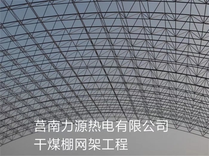 兴化力源热电有限公司干煤棚网架工程